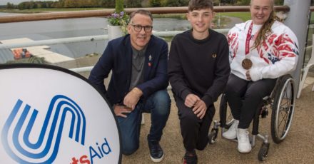 Murray Watter and Paul Merson