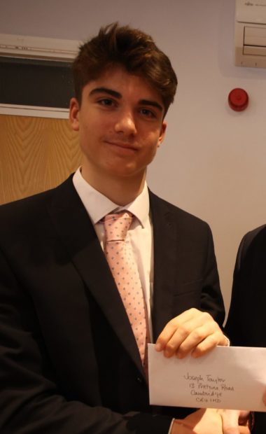 Micky Quinn and Joseph Taylor