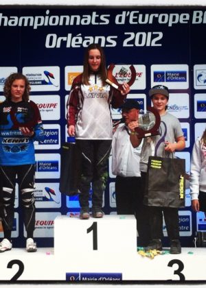 Bethany Shriever BMX