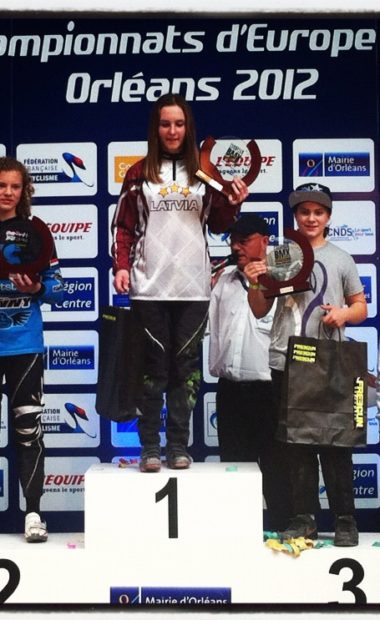 Bethany Shriever BMX