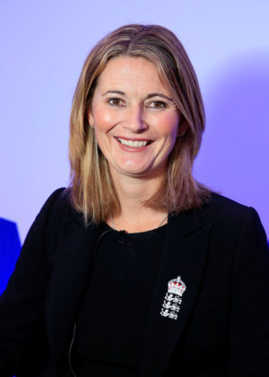 Charlotte Edwards CBE