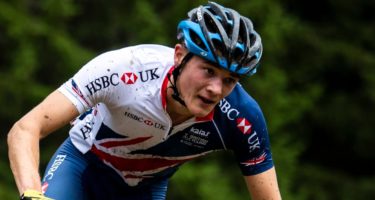 Charlie Aldridge cycling