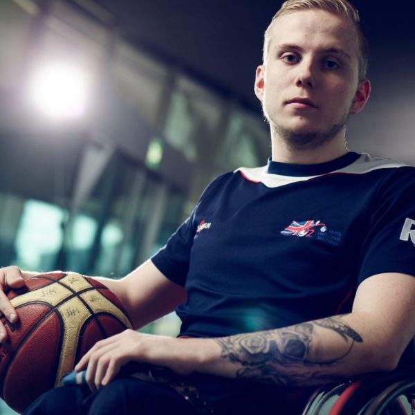 Wheelchair Basketball Player